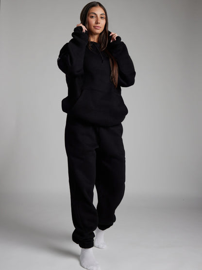 Dulcira | Travel Hoodie with Airplane Mode Graphic