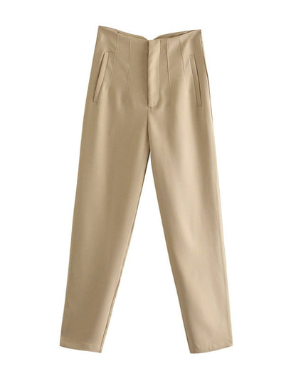 Dulcira | Elegant Knitted-Free Pants for All Occasions