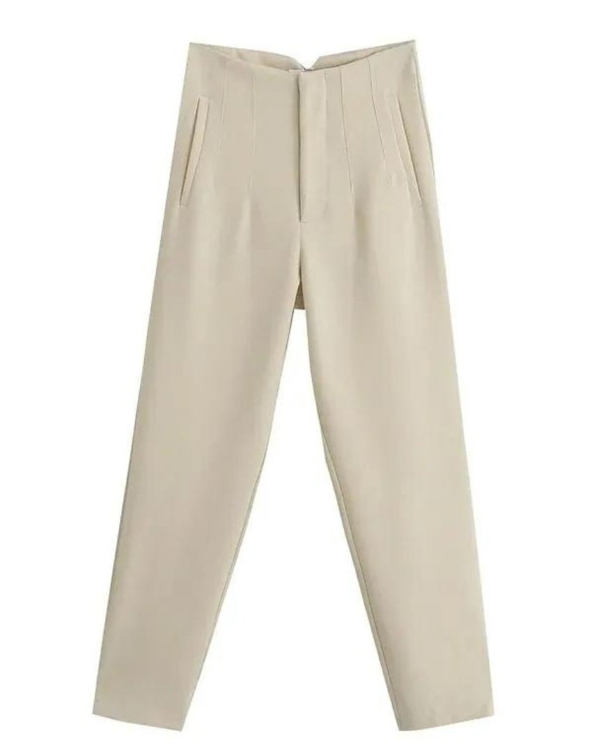 Dulcira | Elegant Knitted-Free Pants for All Occasions