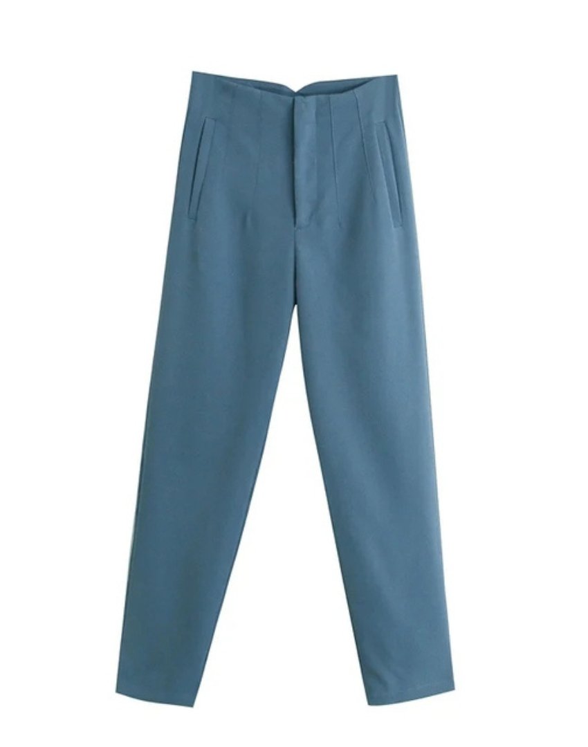 Dulcira | Elegant Knitted-Free Pants for All Occasions
