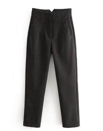 Dulcira | Elegant Knitted-Free Pants for All Occasions
