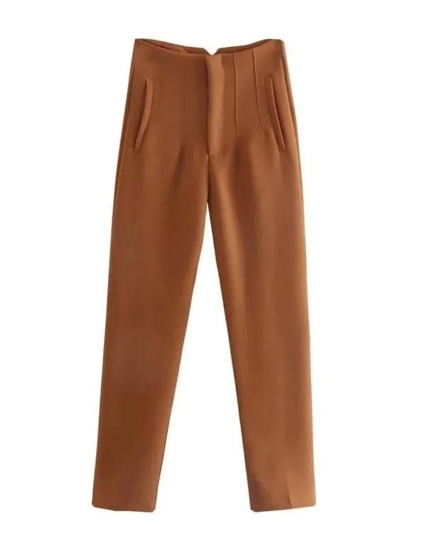 Dulcira | Elegant Knitted-Free Pants for All Occasions