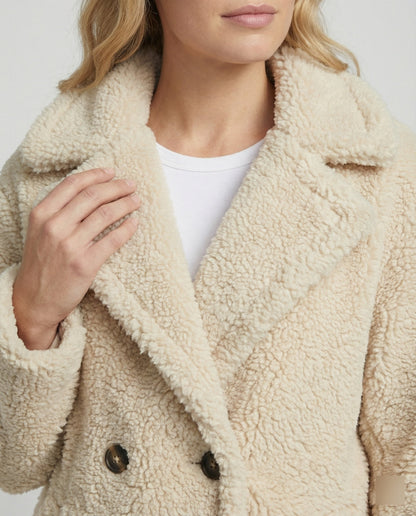 Women's Teddy Fur Jacket with Warm & Cozy Dulcira