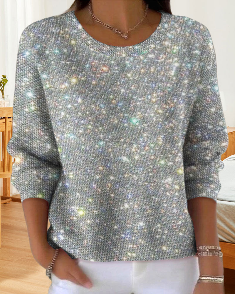 Dulcira | Sweatshirt with Round Neck