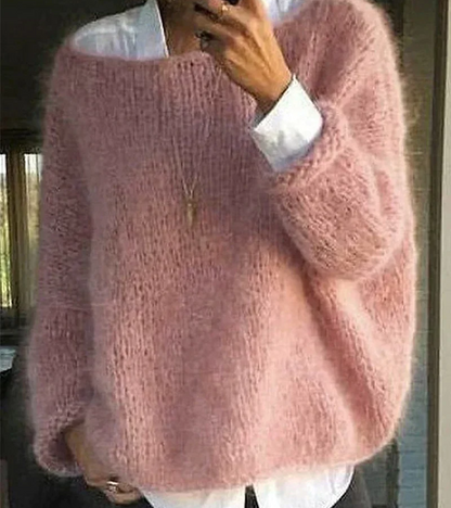 Dulcira | Women's Plus Size Pullover Sweater