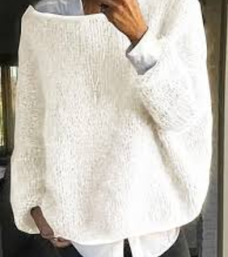 Dulcira | Women's Plus Size Pullover Sweater