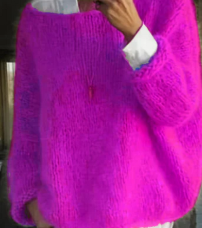 Dulcira | Women's Plus Size Pullover Sweater
