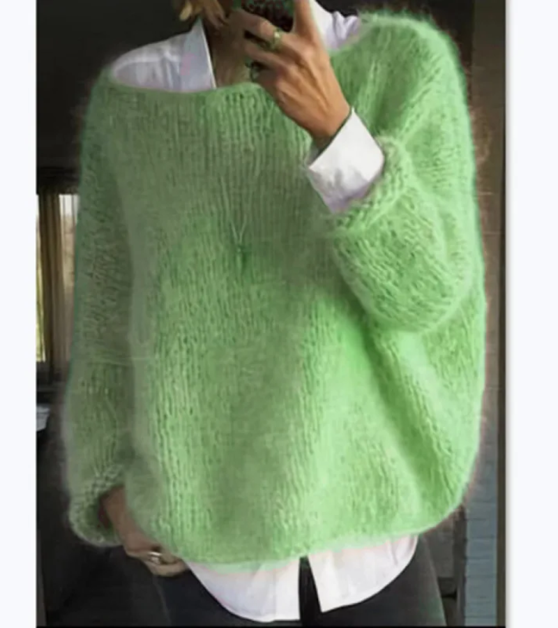 Dulcira | Women's Plus Size Pullover Sweater