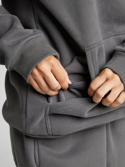 Dulcira | Cozy Travel Hoodie with Airplane Mode Graphic