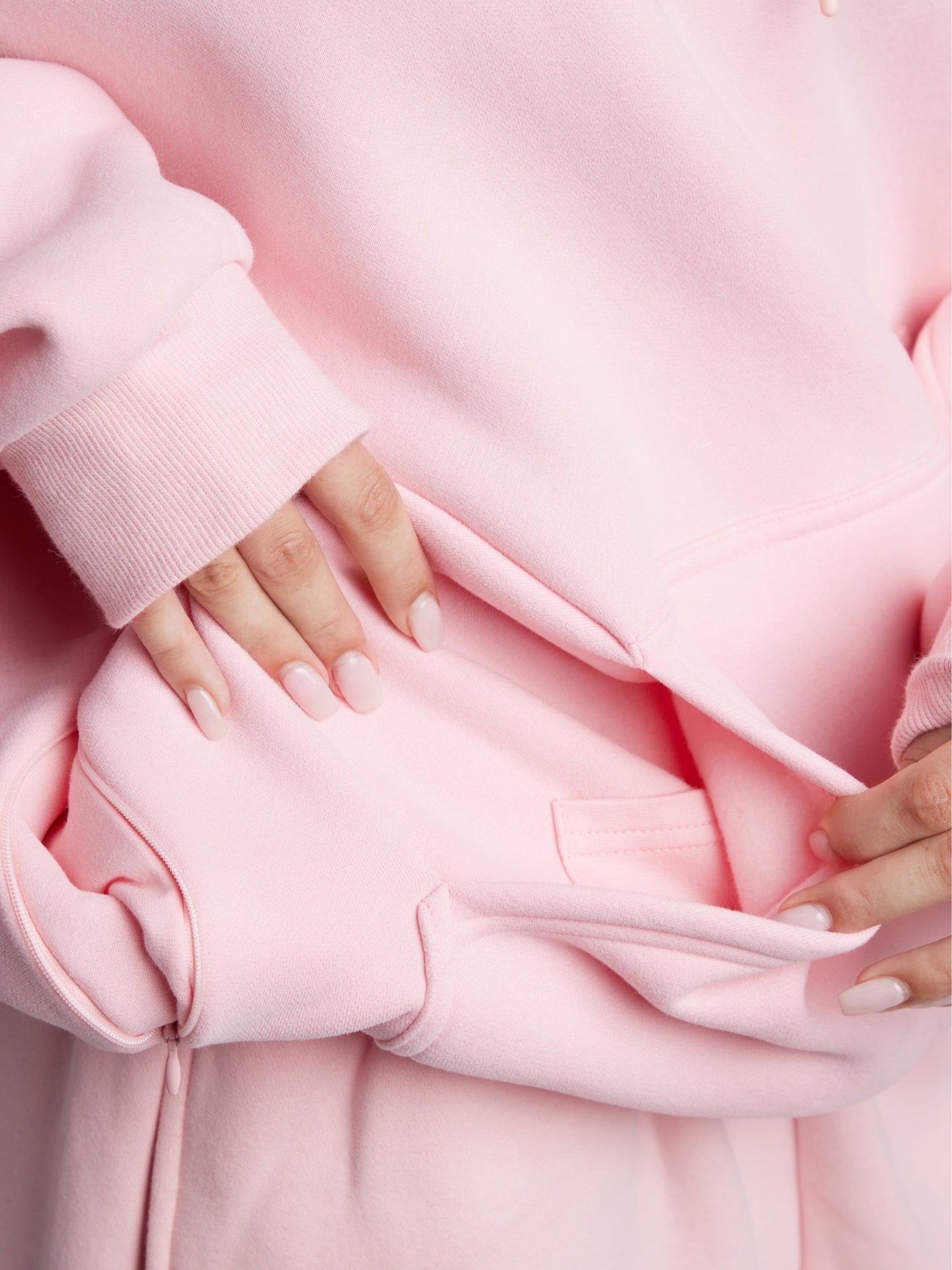 Dulcira | Travel Hoodie with Airplane Mode Graphic