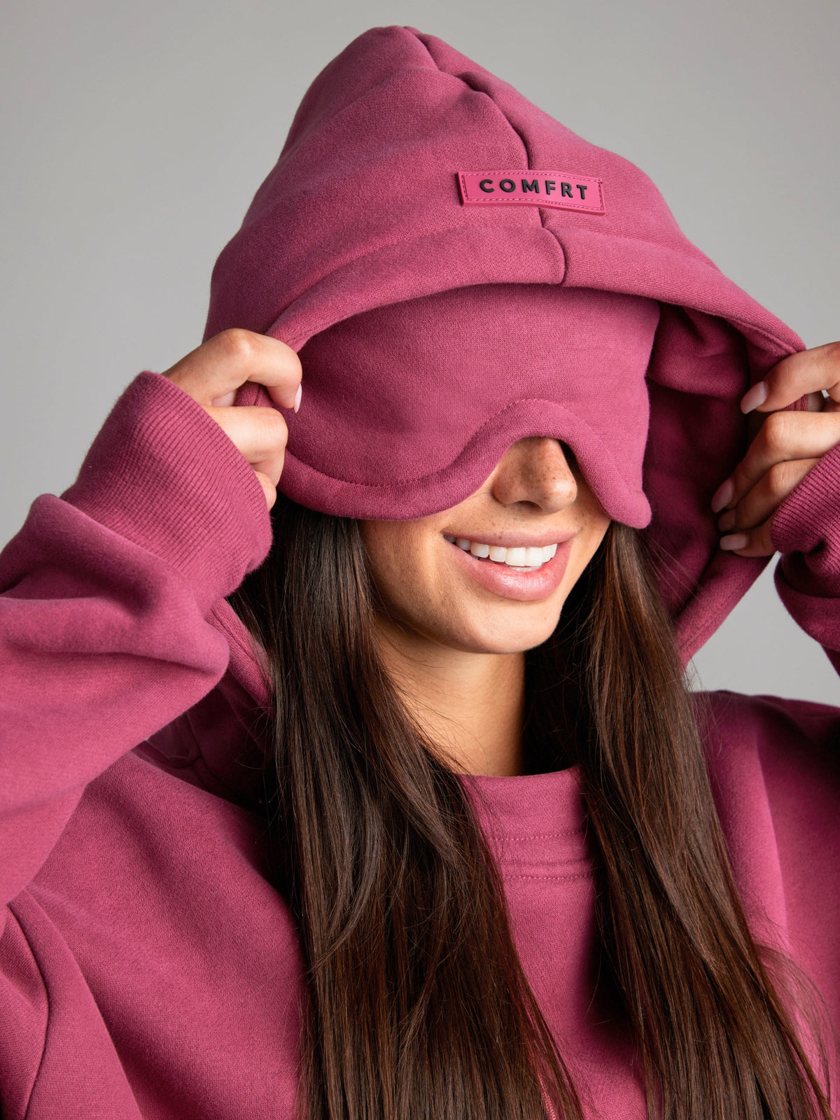 Dulcira | Cozy Travel Hoodie with Airplane Mode Graphic