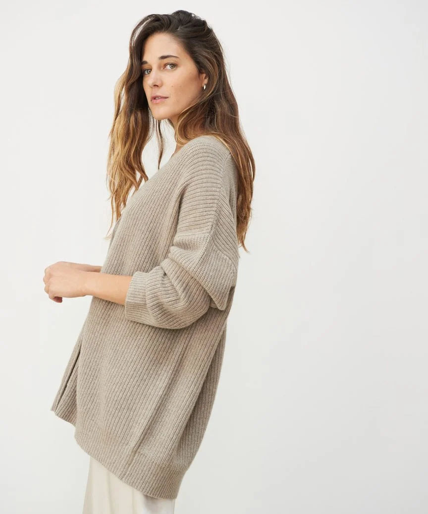 Dulcira | Stylish Cashmere Cardigan