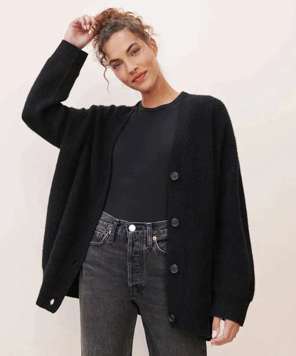 Dulcira | Stylish Cashmere Cardigan