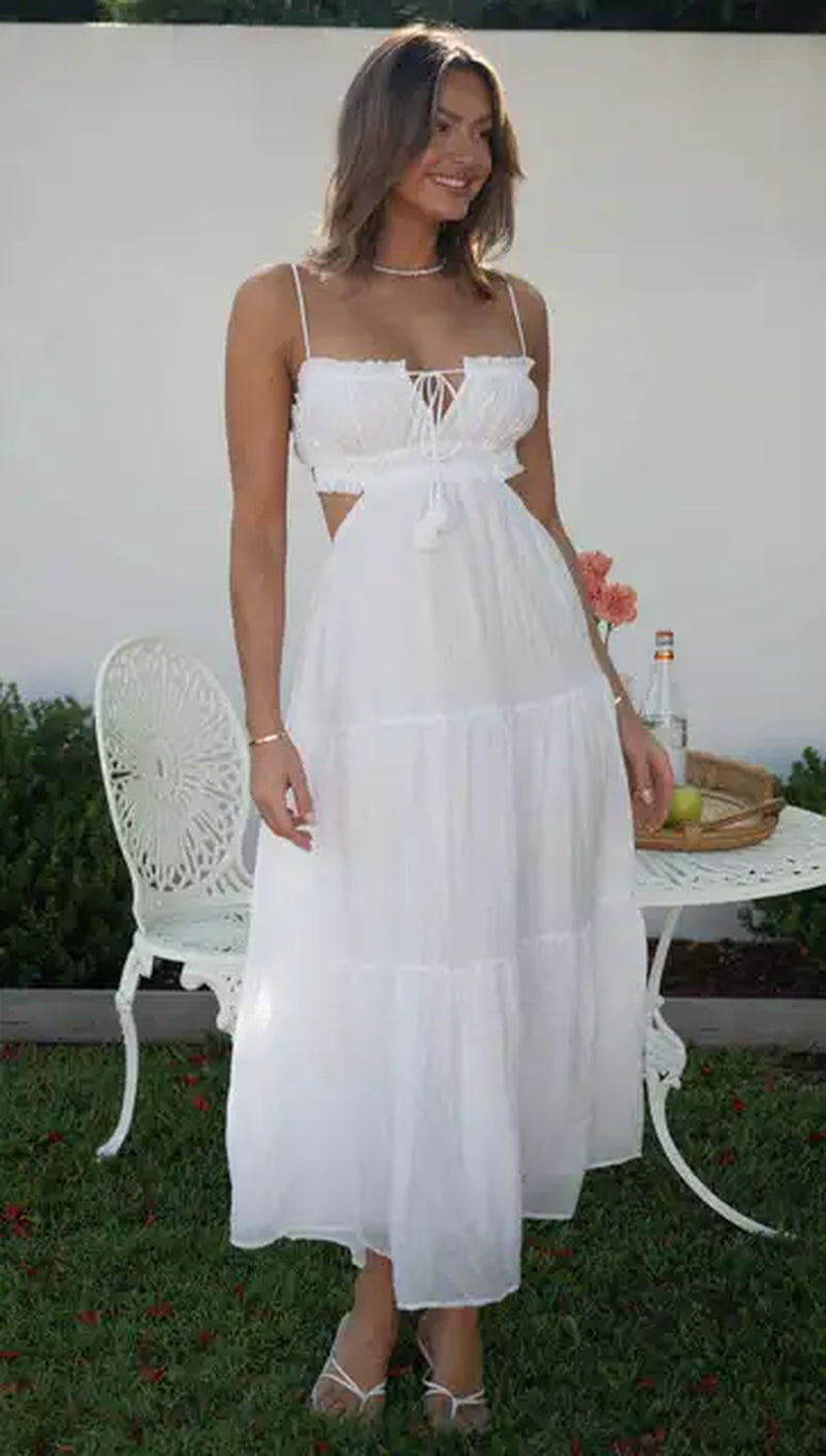 Dulcira | Sleeveless Summer Dress