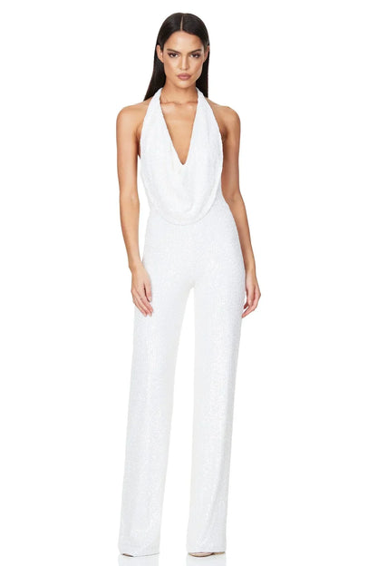 Dulcira | Sparkle Shimmer Loose Fit Overall