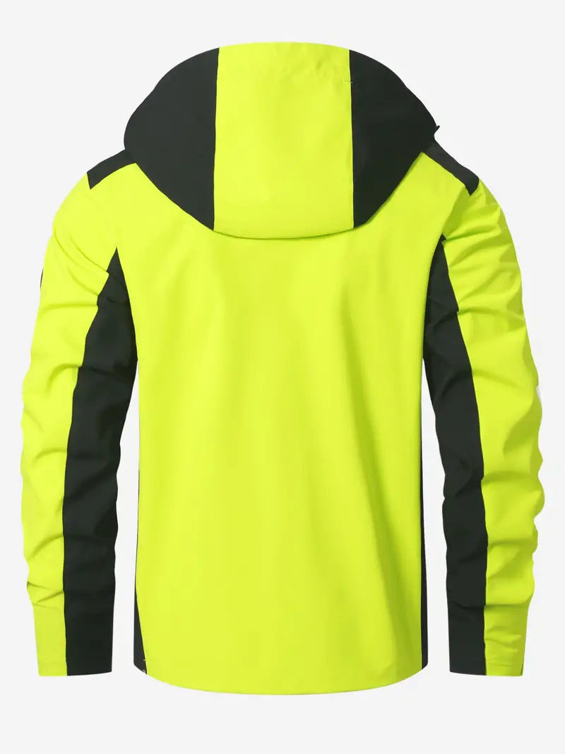 Dulcira | Outdoor-Jacke mit Reflektierendem Design – Wasserdicht & Sportlich