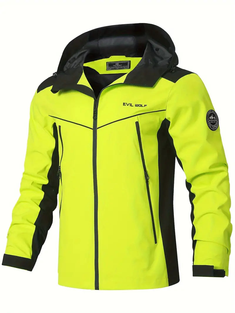 Dulcira | Outdoor-Jacke mit Reflektierendem Design – Wasserdicht & Sportlich