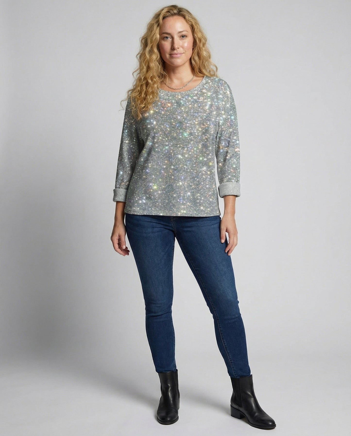 Dulcira | Sweatshirt with Round Neck