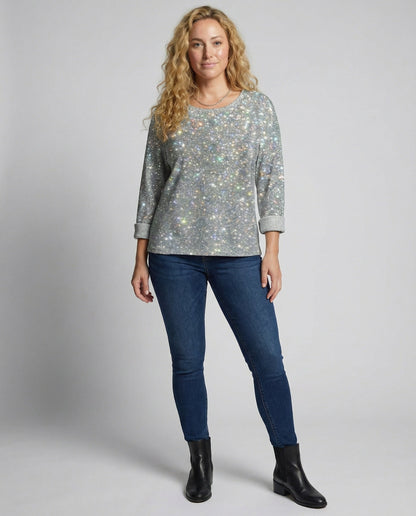 Dulcira | Sweatshirt with Round Neck