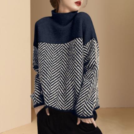 Dulcira | Sweater - Soft Elegant Turtleneck Sweater