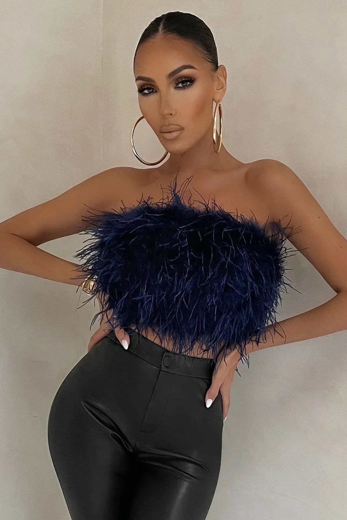 Dulcira | Feather Top