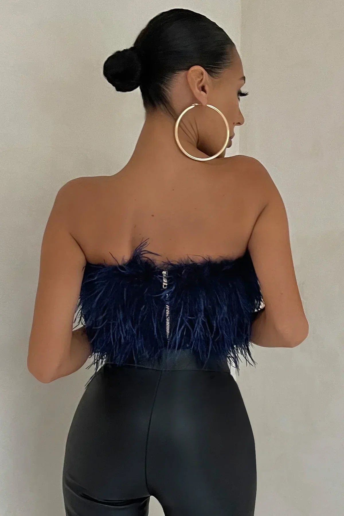 Dulcira | Feather Top