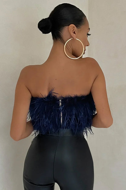 Dulcira | Feather Top