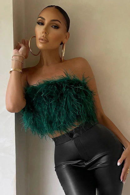 Dulcira | Feather Top