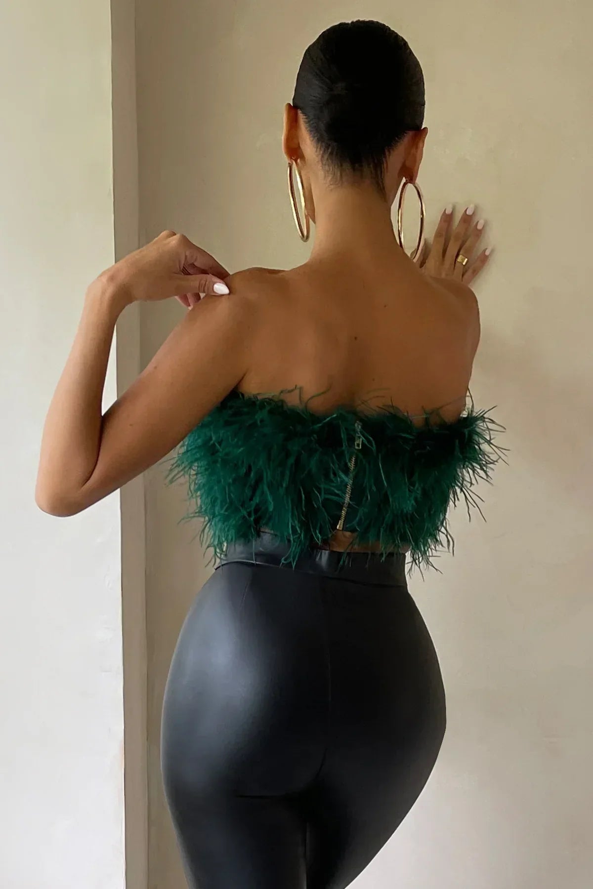 Dulcira | Feather Top