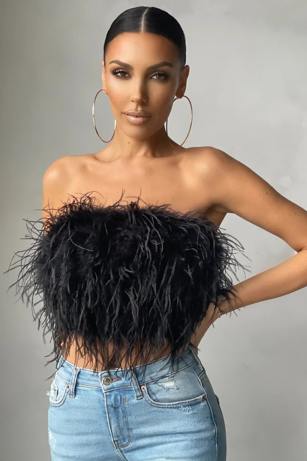 Dulcira | Feather Top