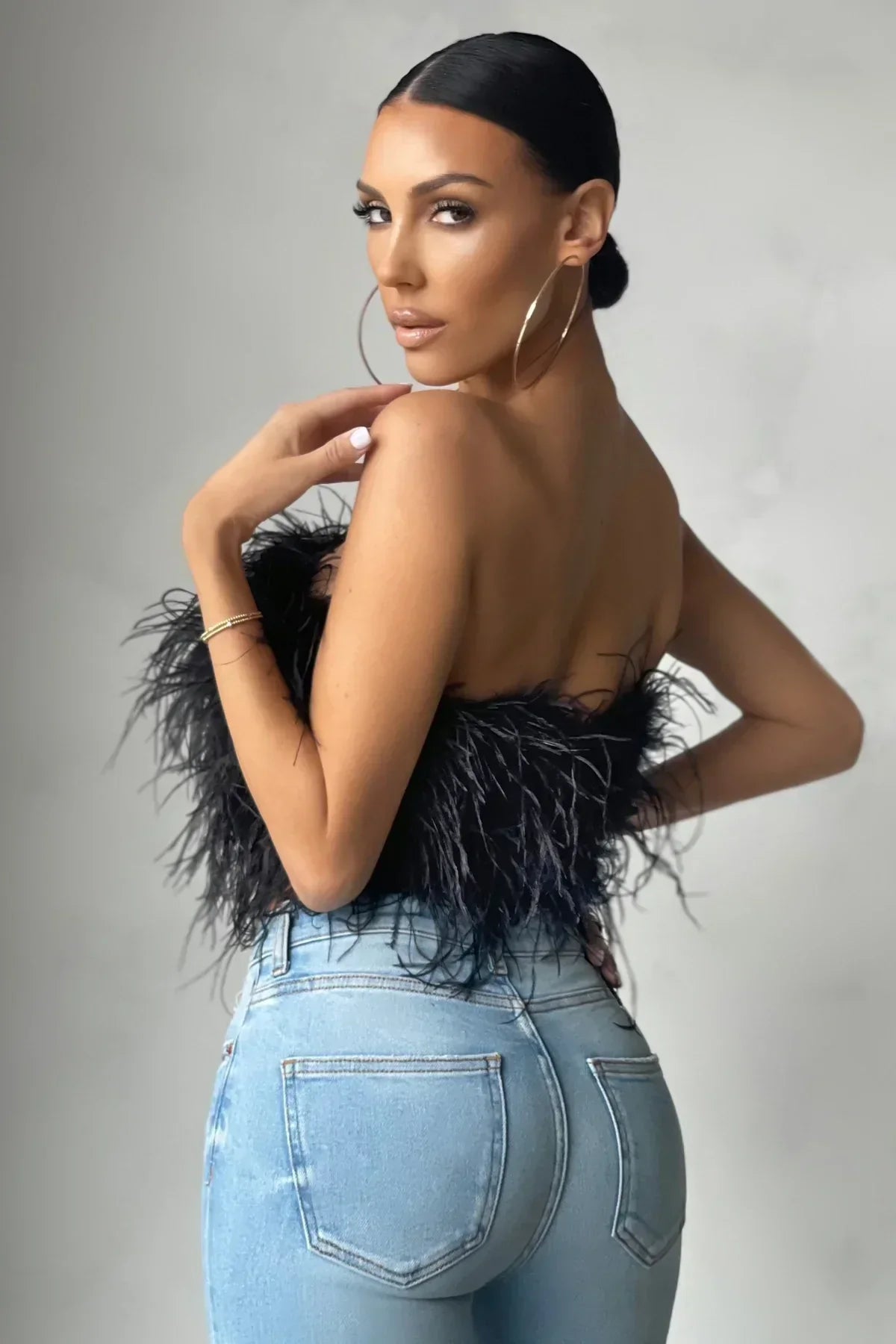 Dulcira | Feather Top