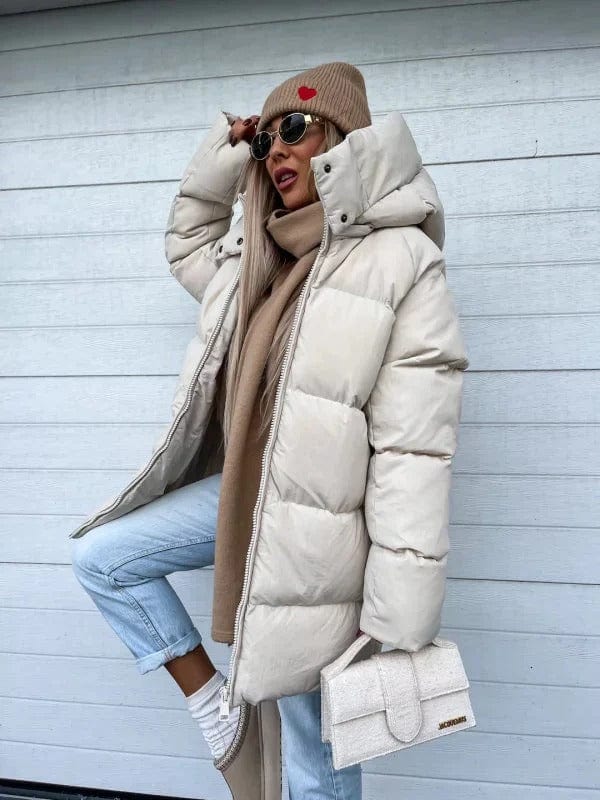 Dulcira | Puffer Jacket Elegant Timeless Style Ideal for Winter