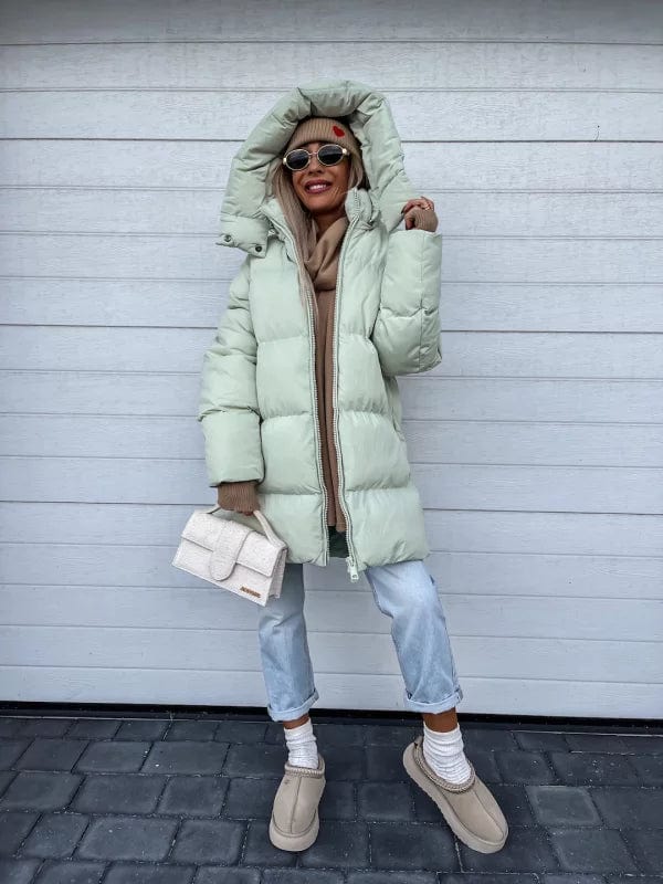 Dulcira | Puffer Jacket Elegant Timeless Style Ideal for Winter