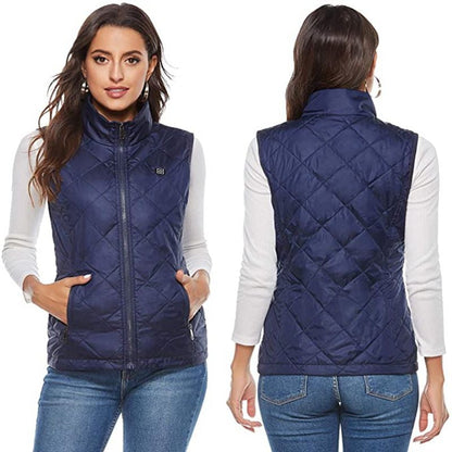 Dulcira | Fashionable Heating Vest with Usb