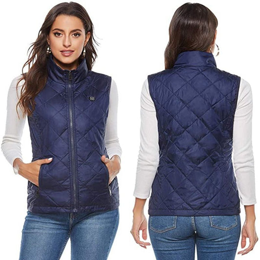 Dulcira | Fashionable Heating Vest with Usb