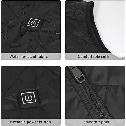 Dulcira | Fashionable Heating Vest with Usb