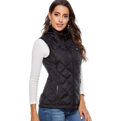 Dulcira | Fashionable Heating Vest with Usb