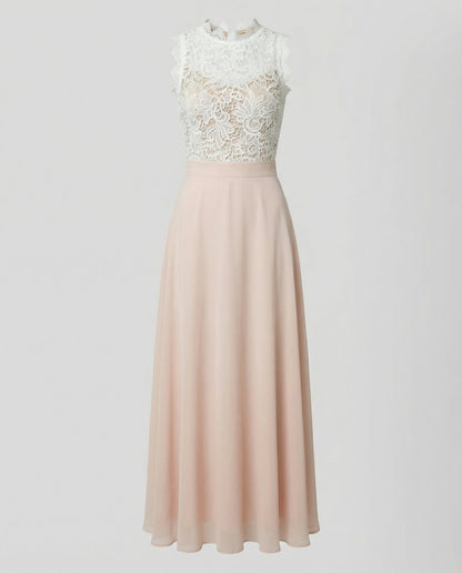 Dulcira | Elegant Chiffon Maxi Dress