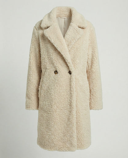 Women's Teddy Fur Jacket with Warm & Cozy Dulcira