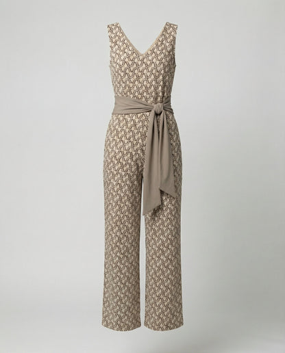 Dulcira | Stylish Cotton Jumpsuit with Elegance