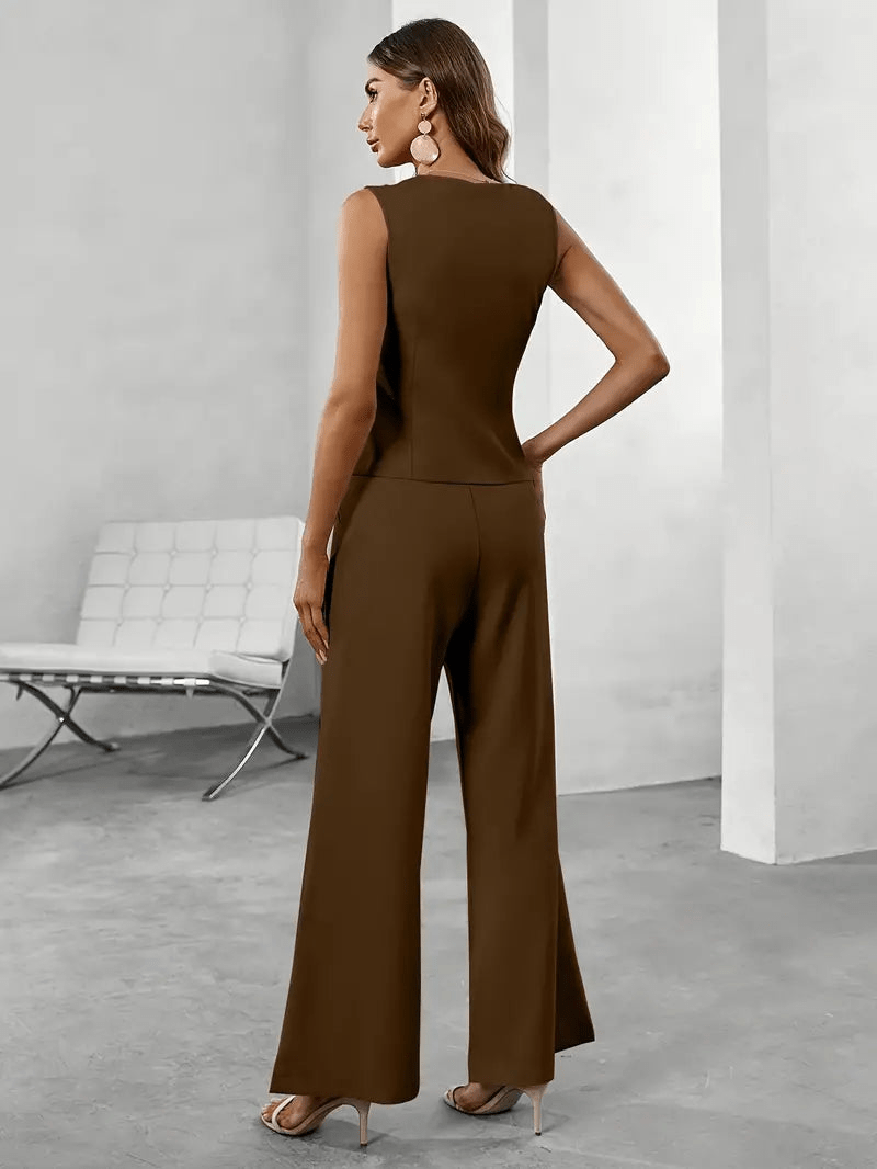 Dulcira | Elegant Jumpsuit Set for Every Occasion Women's Suit