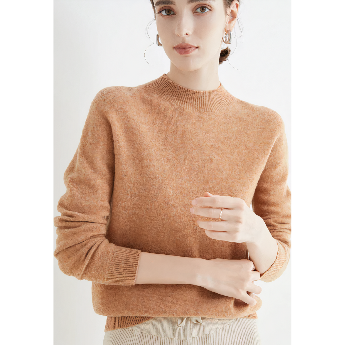 Dulcira | Stylish Cashmere Sweater