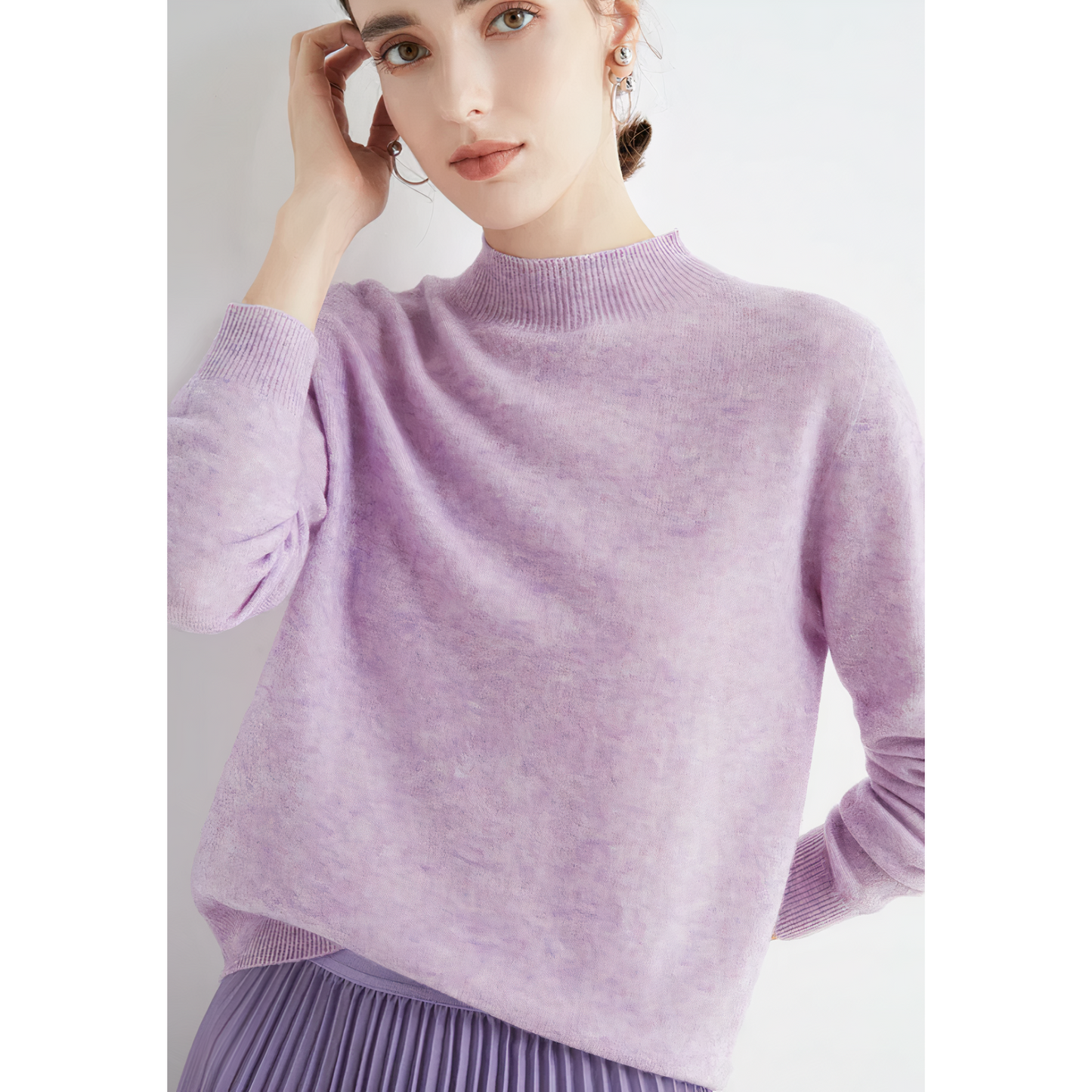 Dulcira | Stylish Cashmere Sweater
