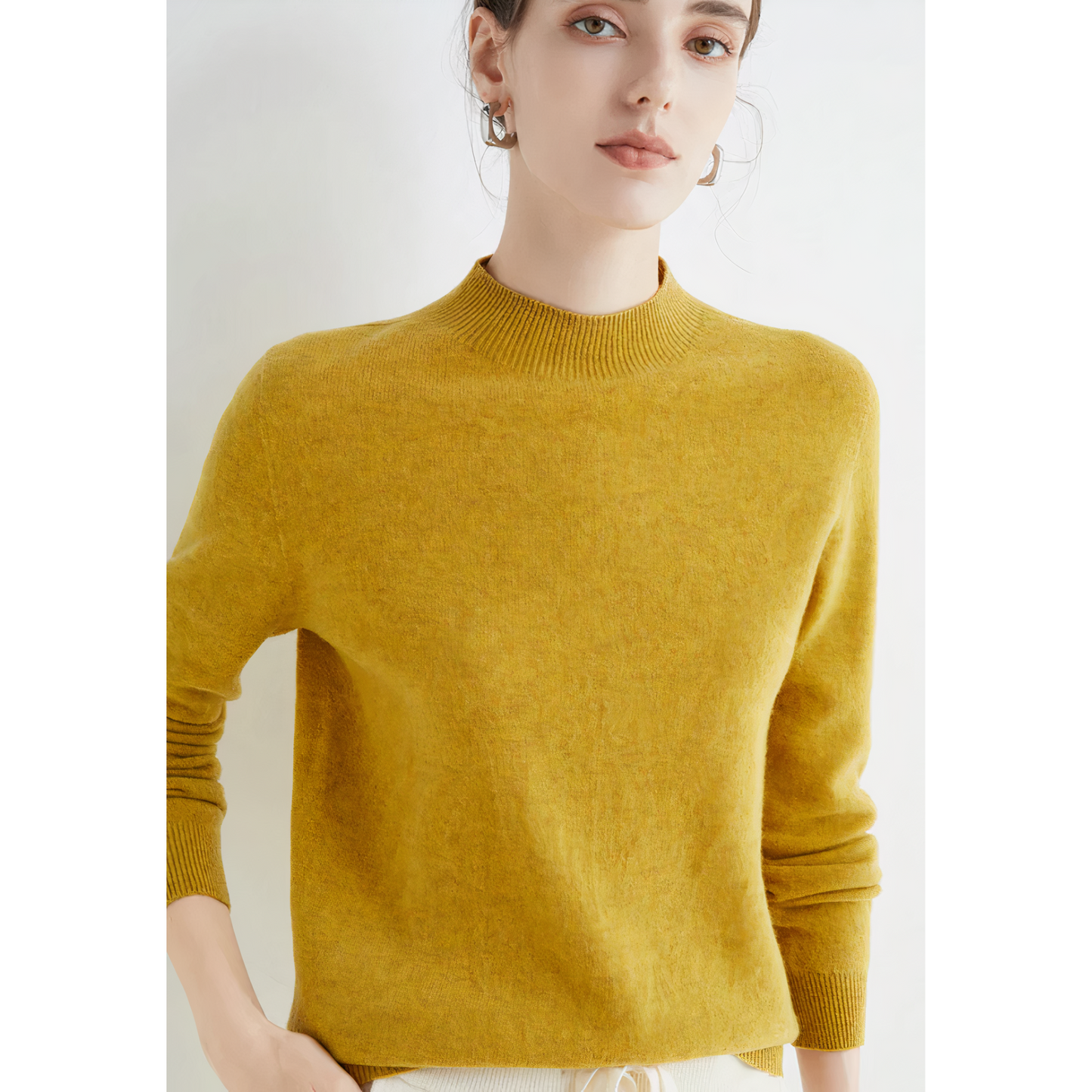 Dulcira | Stylish Cashmere Sweater