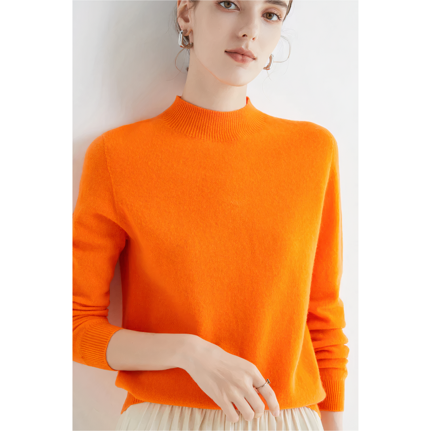 Dulcira | Stylish Cashmere Sweater