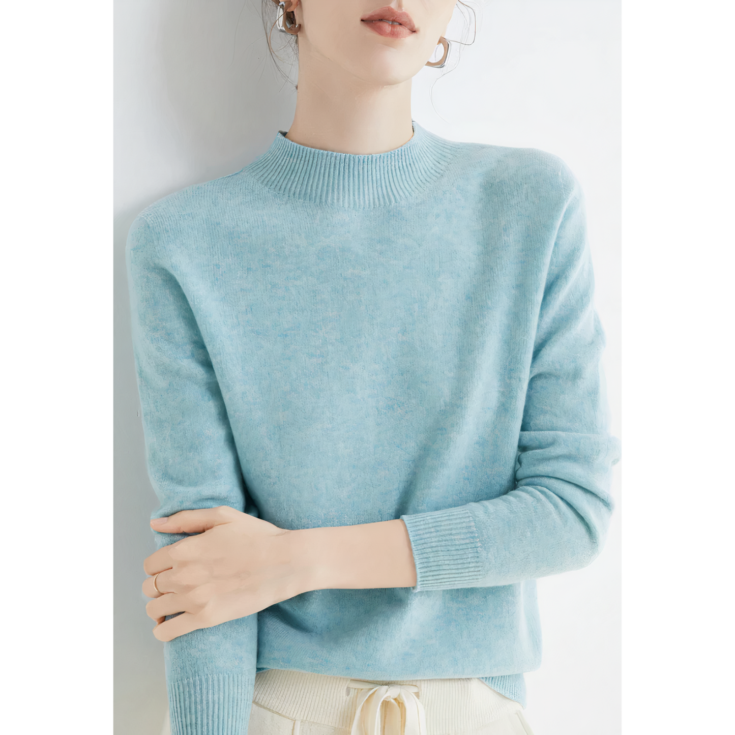 Dulcira | Stylish Cashmere Sweater