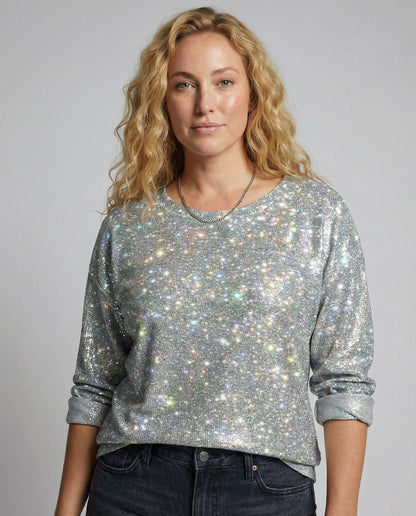 Dulcira | Sweatshirt with Round Neck