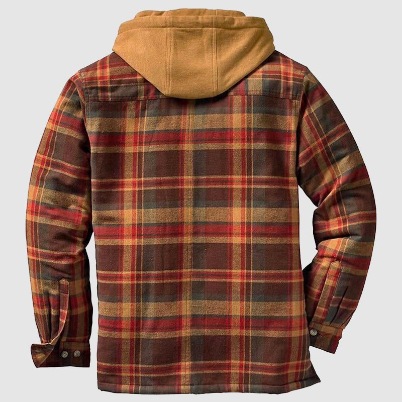 Dulcira | Padded Lumberjack Jacket