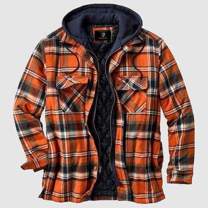 Dulcira | Padded Lumberjack Jacket